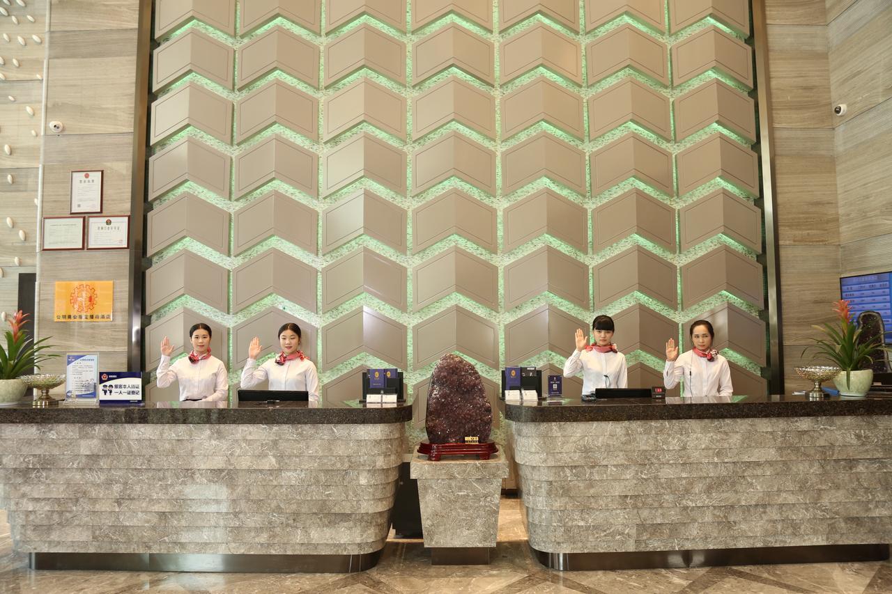 Shenzhen Kaileiston Hotel 외부 사진