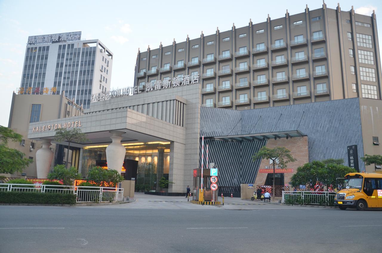 Shenzhen Kaileiston Hotel 외부 사진
